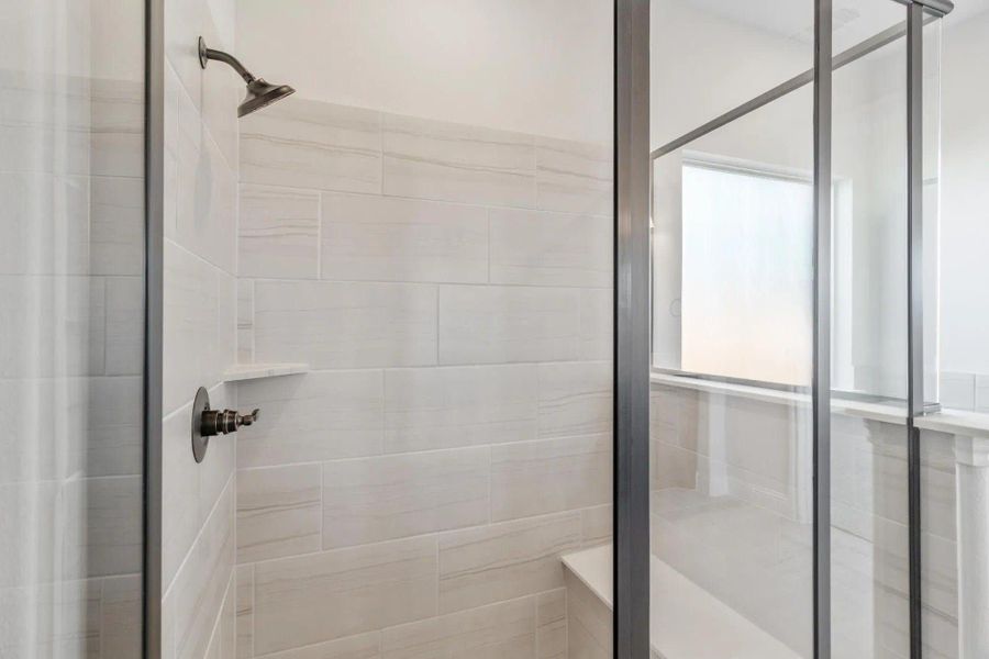 Primary Bathroom | Concept 2373 at Coyote Crossing in Godley, TX by Landsea Homes Primary Bathroom | Concept 2373 at Coyote Crossing in Godley, TX by Landsea Homes