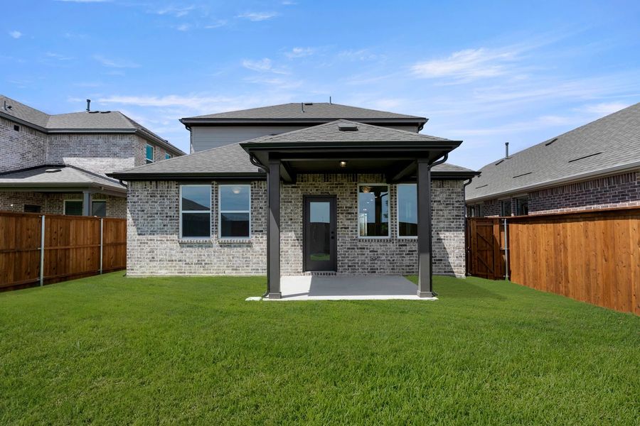 Rear Exterior Design