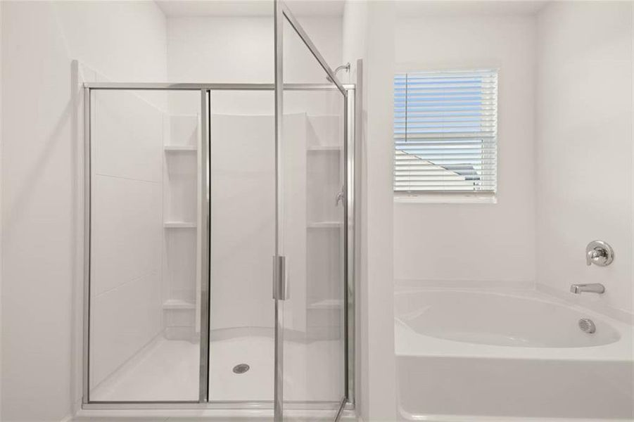 Furnished interior view inside a new home in Bridle Creek, Locust Grove (Image 3).