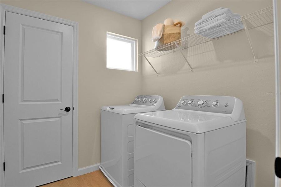 Furnished interior view inside a new home in Waterset, Apollo Beach (Image 19).