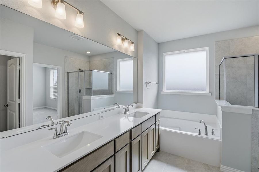 Furnished interior view inside a new home in Aero Vista, Caddo Mills (Image 6).