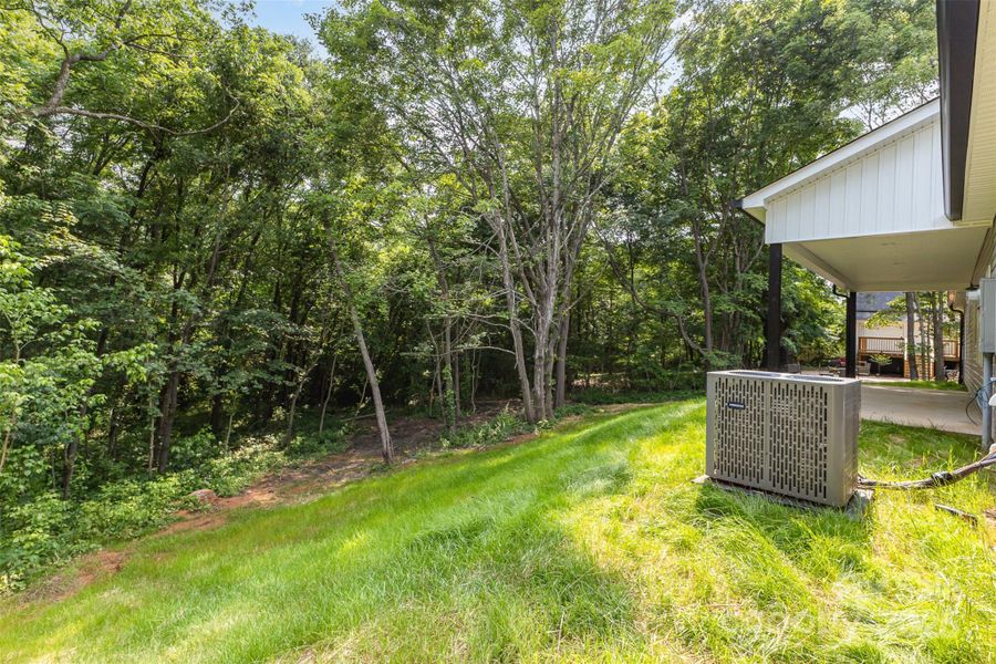 Front exterior of a new home in , Lincolnton, NC, highlighting curb appeal (Image 2).