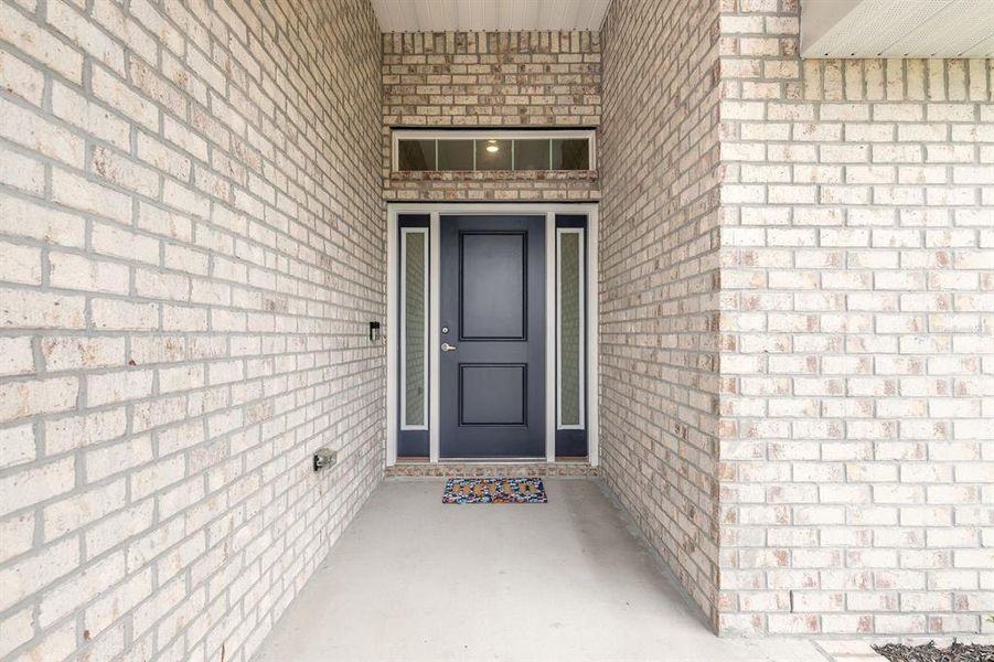 Exterior details and patio area of a home in Palm Coast, Palm Coast (Image 26).