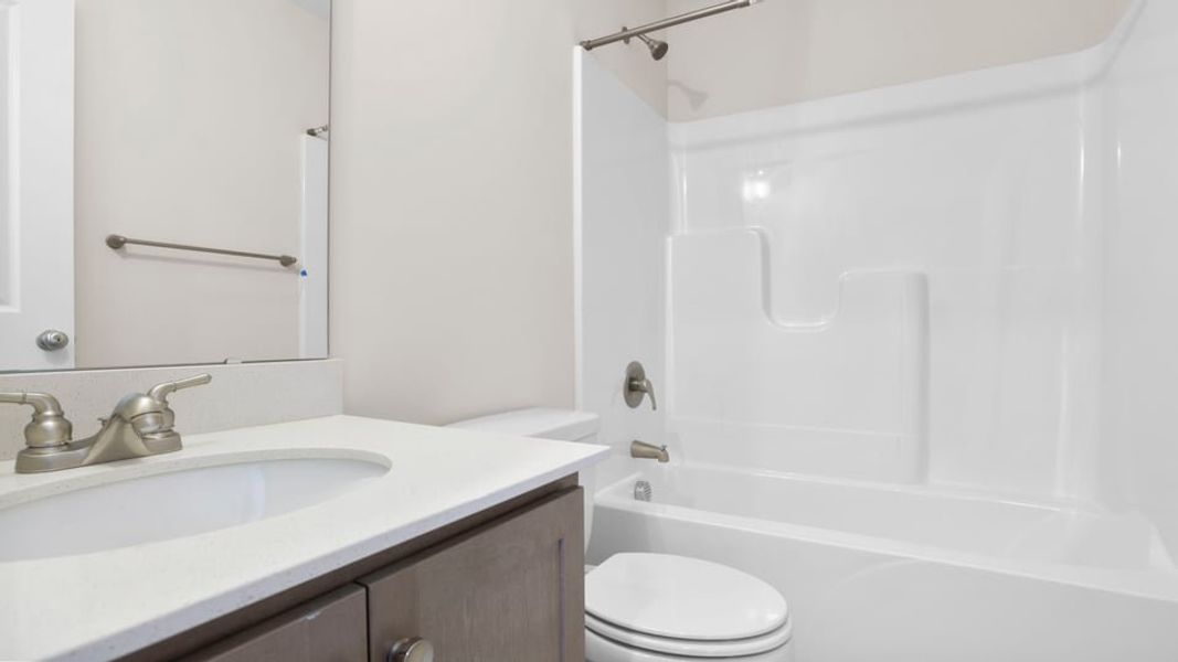 Furnished interior view inside a new home in Rutledge Estates, Woodruff (Image 11).