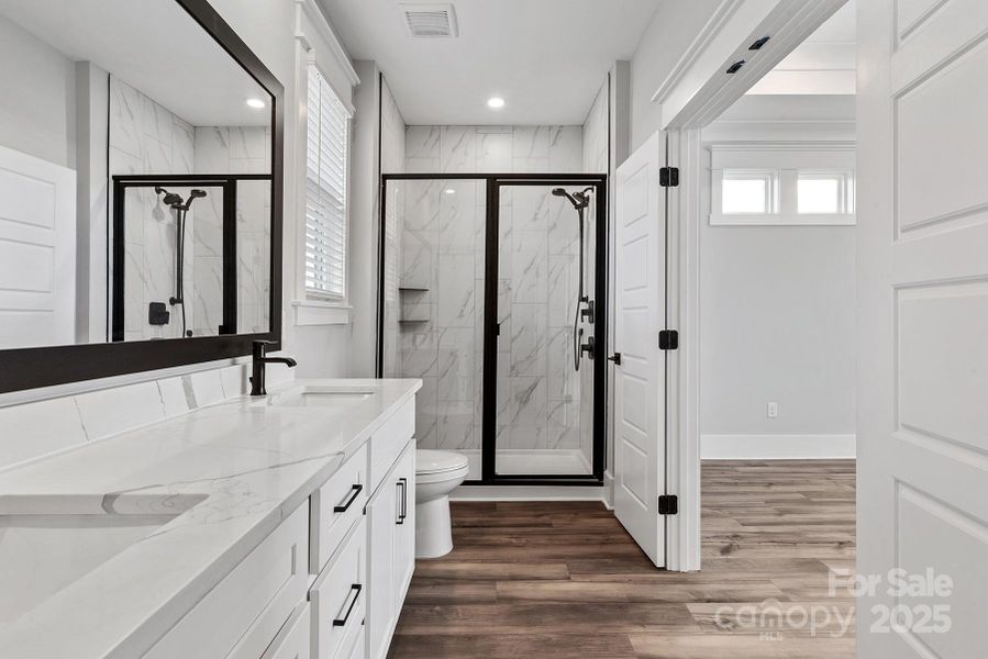 Furnished interior view inside a new home in , Rock Hill (Image 6).