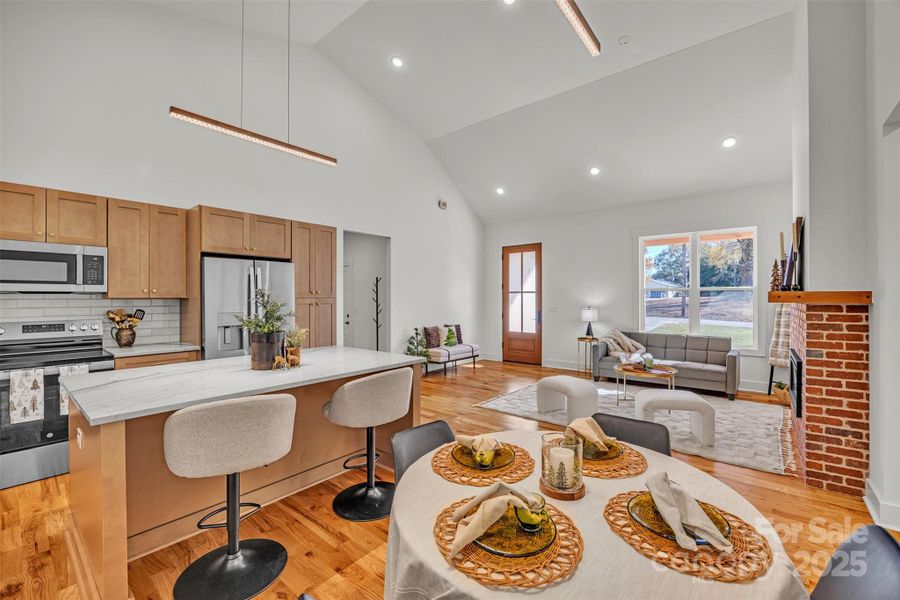 Dining area Dining area