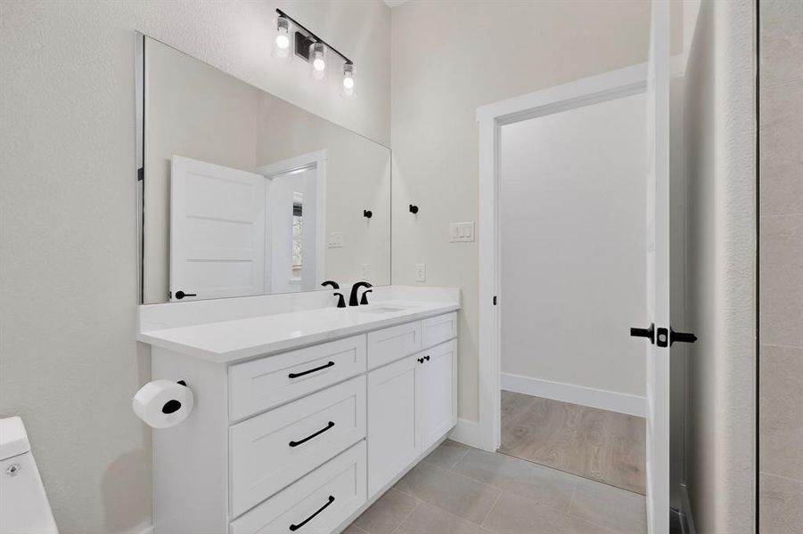 Furnished interior view inside a new home in , Greenville (Image 11).