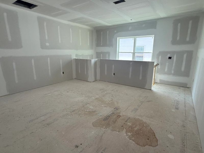 In-progress construction of a new home in The Point, Rolesville, NC (Image 16).
