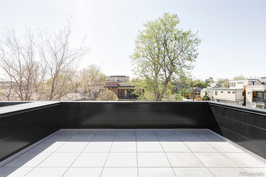 Rooftop Deck Rooftop Deck