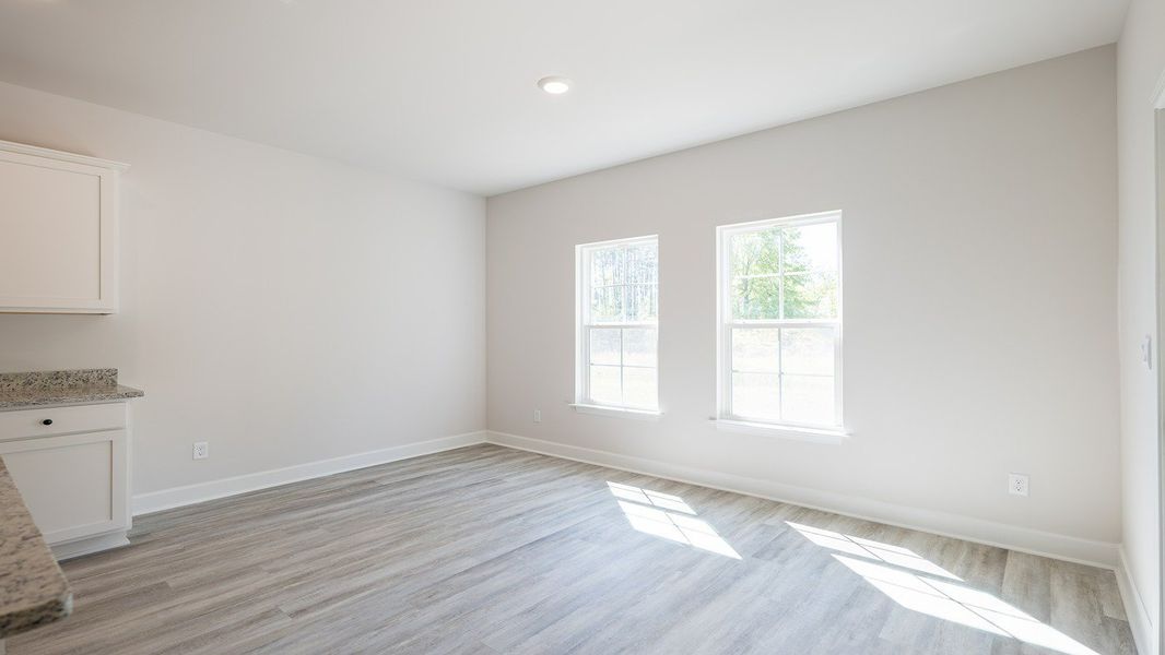 Spacious, unfurnished interior of a new home in Pine Dove Estates, Tallahassee (Image 10).