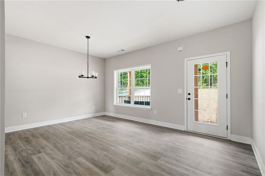 Spacious, unfurnished interior of a new home in , Jasper (Image 18). Spacious, unfurnished interior of a new home in , Jasper (Image 18).