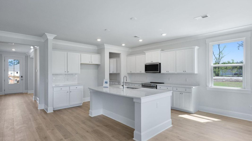 Furnished interior view inside a new home in Berkeley Bay, Ridgeville (Image 11).