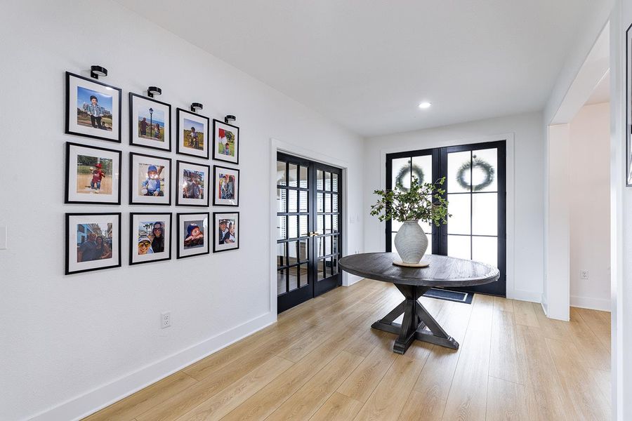Furnished interior view inside a new home in , Belton (Image 5).