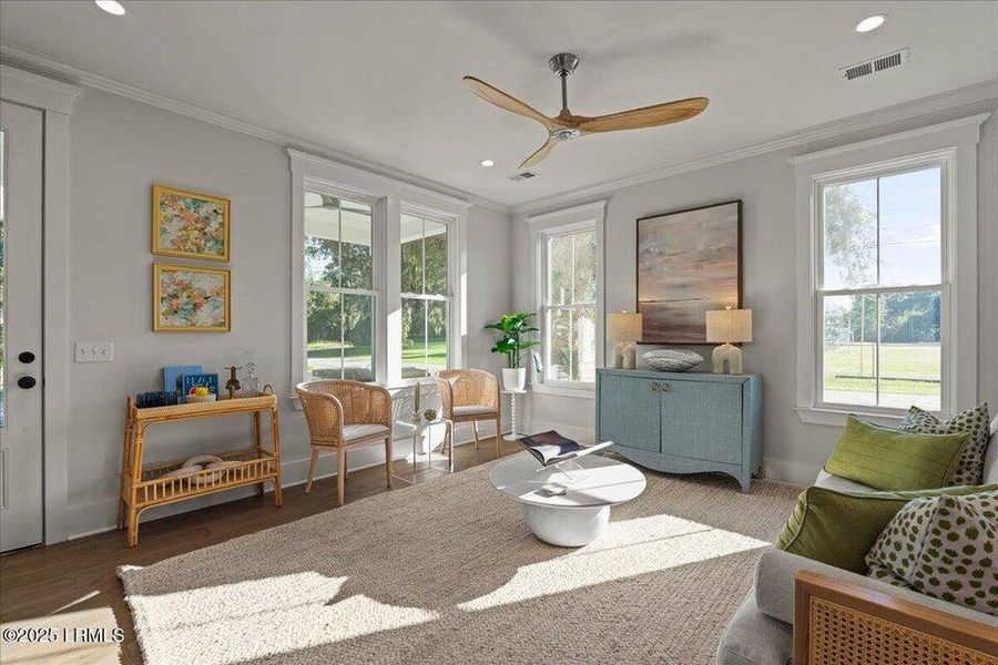 Furnished interior view inside a new home in , Beaufort (Image 17). Furnished interior view inside a new home in , Beaufort (Image 17).