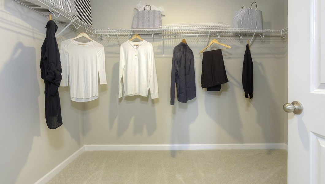 Representative furnished interior of a home built from the Verwood by D.R. Horton in Chumley Estates, Reidville (Image 39).