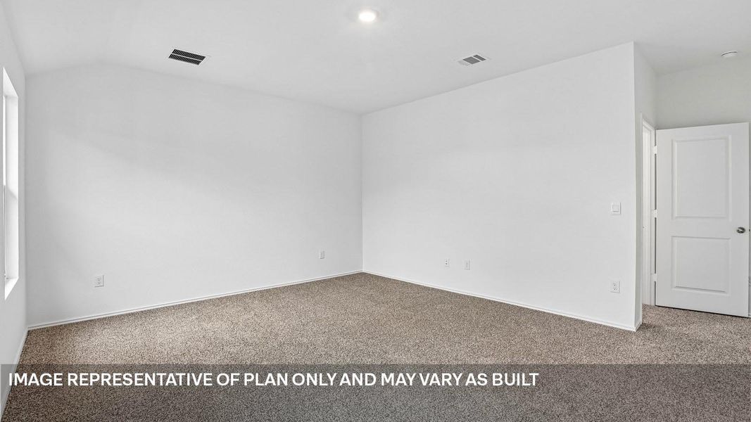 Spacious, unfurnished interior of a new home in Wayside, Uhland (Image 32).