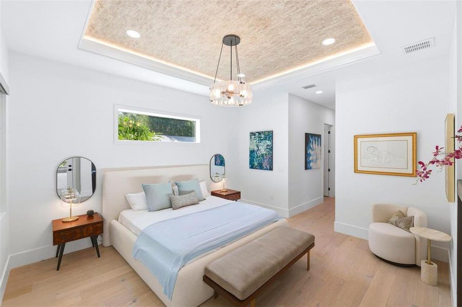 Furnished interior view inside a new home in , Sarasota (Image 19). Furnished interior view inside a new home in , Sarasota (Image 19).