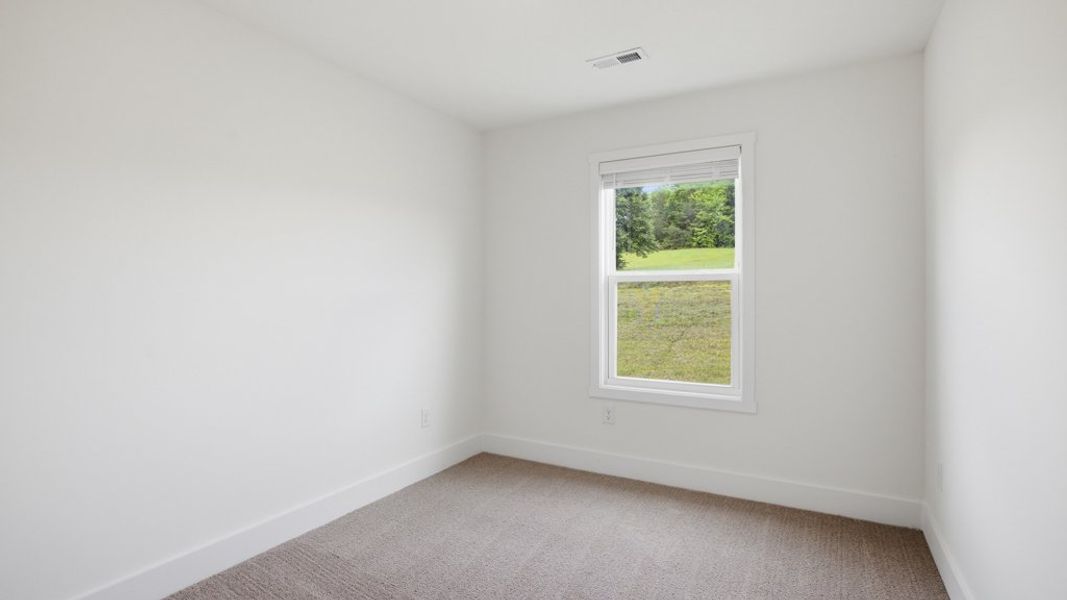 Spacious, unfurnished interior of a new home in Macon Townhomes, Seymour (Image 17). Spacious, unfurnished interior of a new home in Macon Townhomes, Seymour (Image 17).