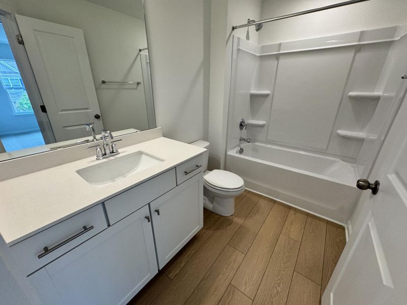Furnished interior view inside a new home in Fairview Village Townhomes, Simpsonville (Image 6).