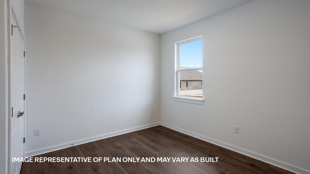 Spacious, unfurnished interior of a new home in Rosenbusch Ranch, Leander (Image 21). Spacious, unfurnished interior of a new home in Rosenbusch Ranch, Leander (Image 21).
