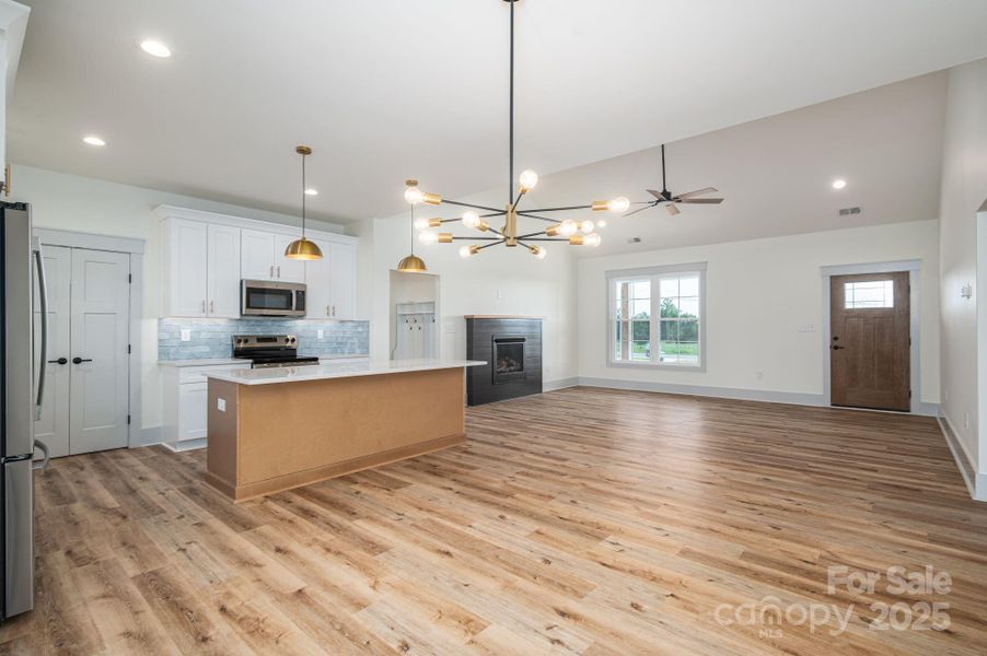 Furnished interior view inside a new home in , Vale (Image 14).