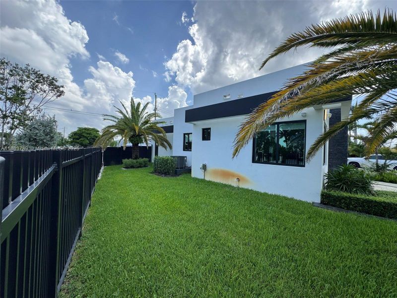 Front exterior of a new home in , Miami, FL, highlighting curb appeal (Image 25).