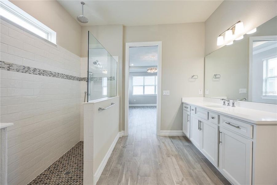 Furnished interior view inside a new home in Phillips Grove, Orlando (Image 8).