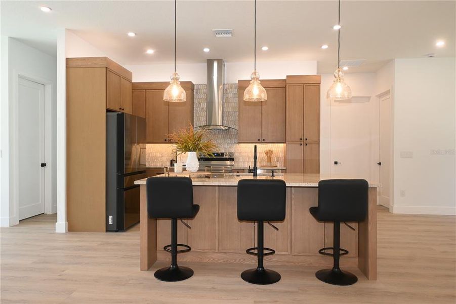 Furnished interior view inside a new home in , Brandon (Image 10).