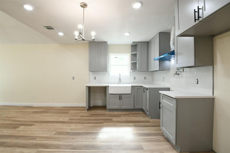 Furnished interior view inside a new home in , Conroe (Image 2). Furnished interior view inside a new home in , Conroe (Image 2).