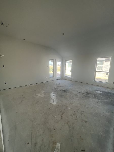 In-progress construction of a new home in Trail Creek, Cleburne, TX (Image 20).