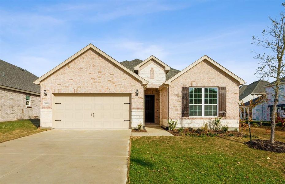 NEW CONSTRUCTION: Beautiful home available at Erwin Farms in McKinney