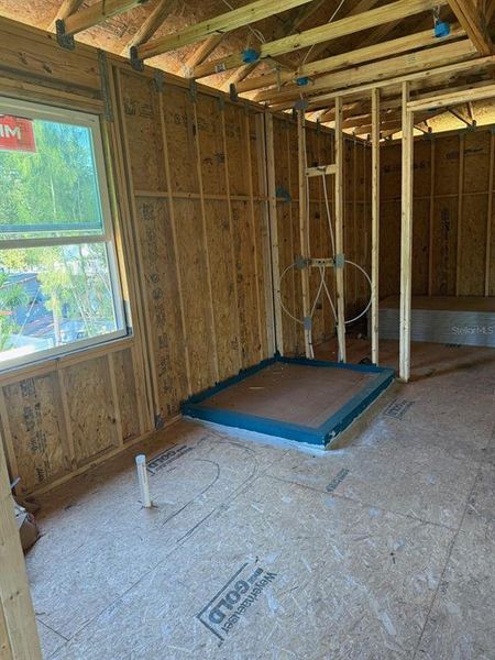 In-progress construction of a new home in , Tampa, FL (Image 8).