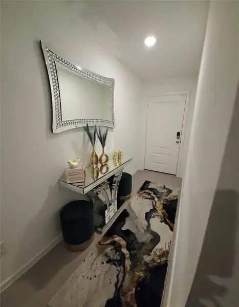 Furnished interior view inside a new home in Tavola, New Caney (Image 4).