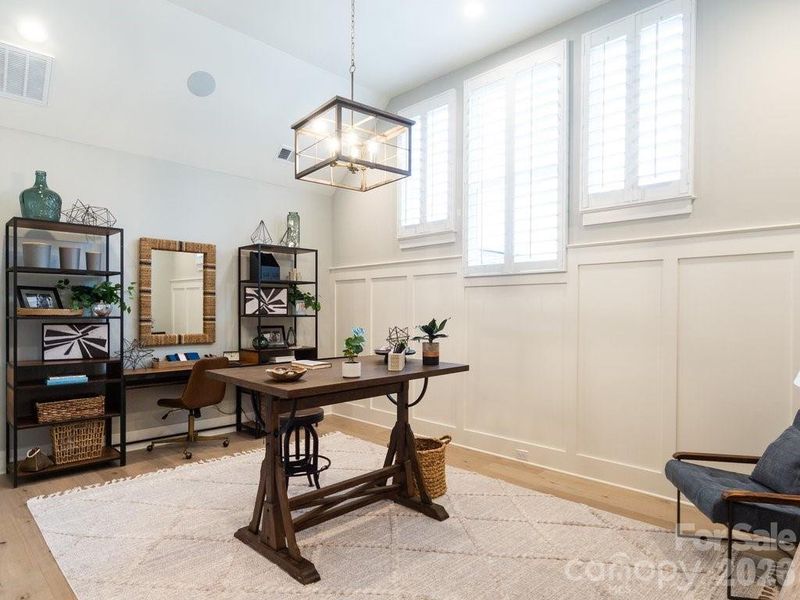 Furnished interior view inside a new home in , Davidson (Image 18).