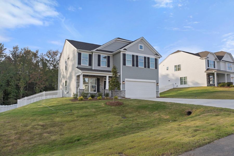 Image 40 of a home in Cottages at Piper Village.