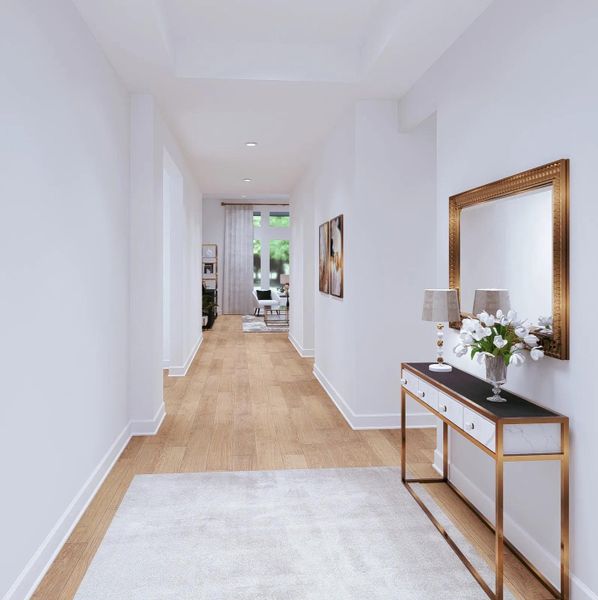 The Palo Duro Foyer The Palo Duro Foyer