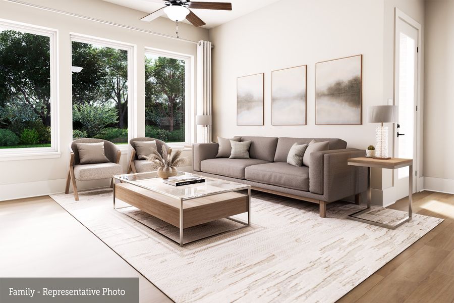 The Amaryllis - Family Room