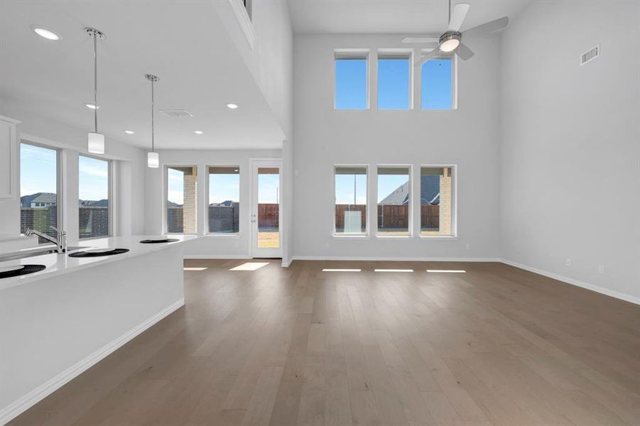 Spacious, unfurnished interior of a new home in Lilyana, Celina (Image 38). Spacious, unfurnished interior of a new home in Lilyana, Celina (Image 38).