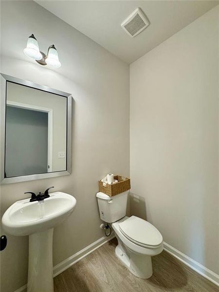 Furnished interior view inside a new home in , Lula (Image 8).