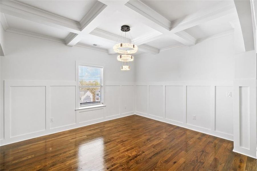 Spacious, unfurnished interior of a new home in Silvercrest Lakes, Acworth (Image 40).