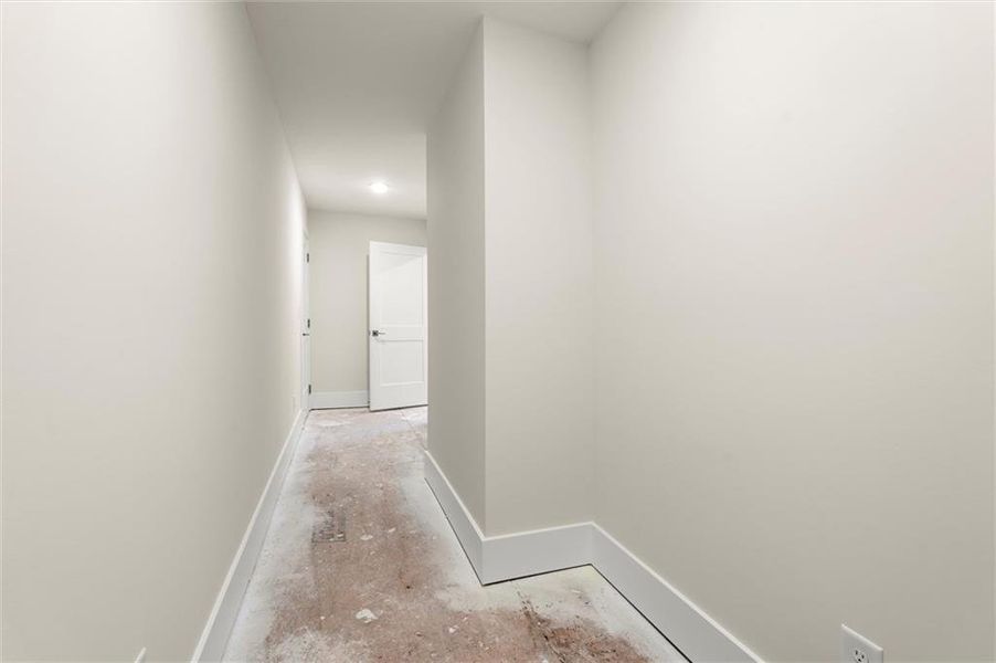 In-progress construction of a new home in Hillgrove Preserve, Powder Springs, GA (Image 40).