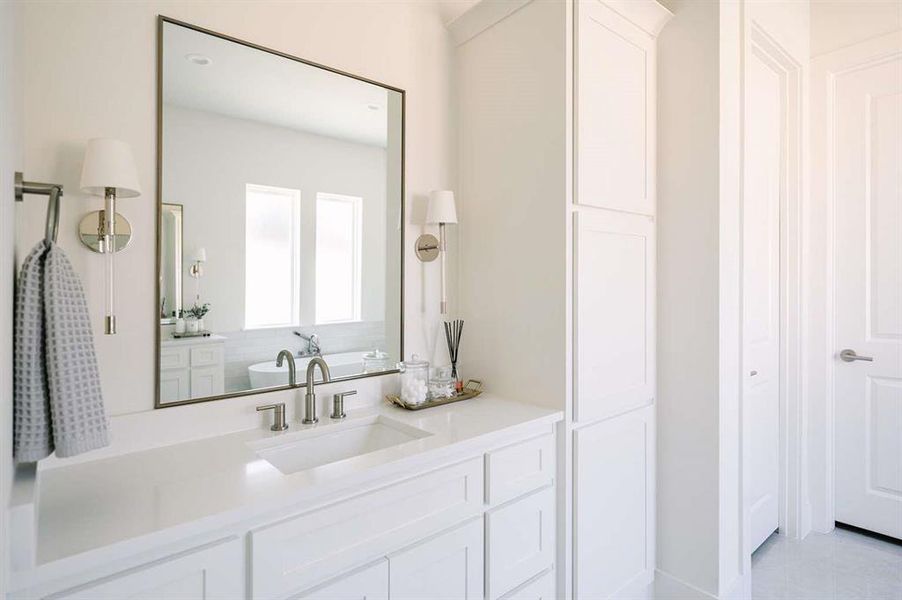 Furnished interior view inside a new home in , Weatherford (Image 7).