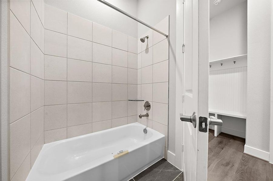 Representative furnished interior of a home built from the Dogwood by Caldwell Homes in The Highlands, Porter (Image 10). Representative furnished interior of a home built from the Dogwood by Caldwell Homes in The Highlands, Porter (Image 10).