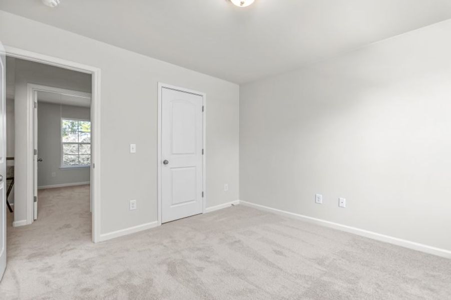 Representative unfurnished interior of a home built from the Greensboro by Keystone Homes NC in Brassfield Meadows, Burlington (Image 82). Representative unfurnished interior of a home built from the Greensboro by Keystone Homes NC in Brassfield Meadows, Burlington (Image 82).