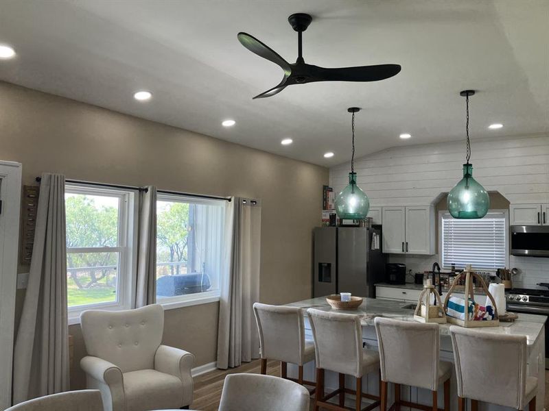 Furnished interior view inside a new home in , Haskell (Image 3).