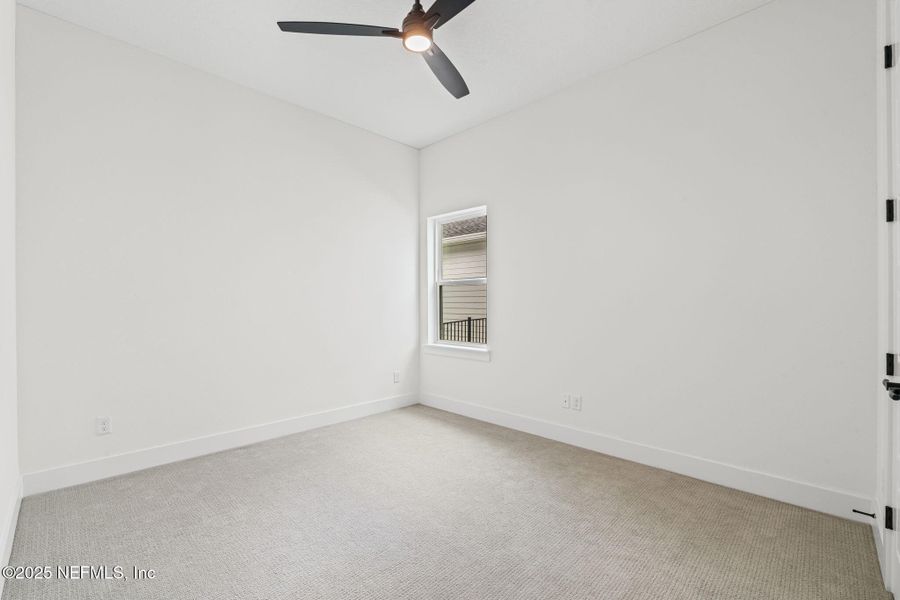 Spacious, unfurnished interior of a new home in Seven Pines 50' Rear Entry, Jacksonville (Image 60).