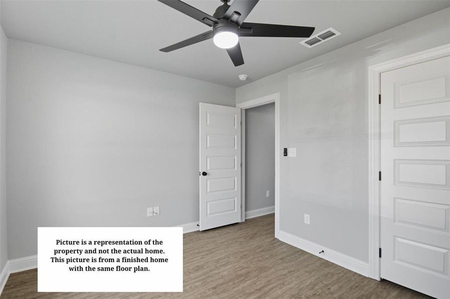 Spacious, unfurnished interior of a new home in , Abilene (Image 10).