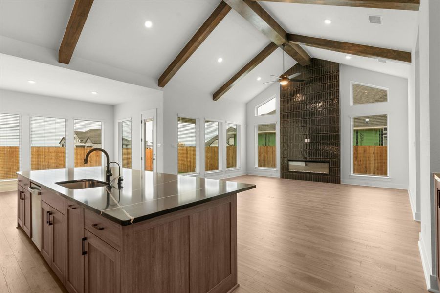 REPRESENTATIVE OF FLOOR PLAN ONLY