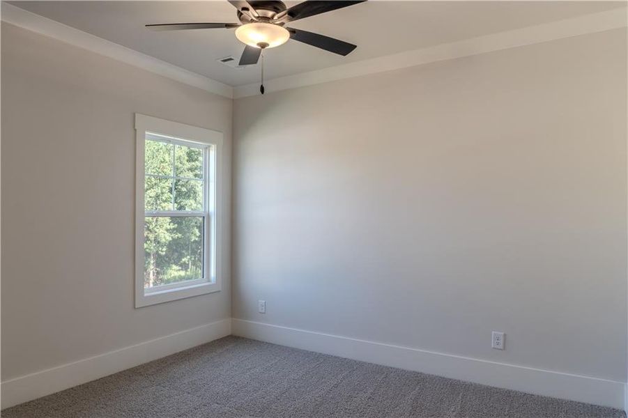 Spacious, unfurnished interior of a new home in Riverwalk, Monroe (Image 33).
