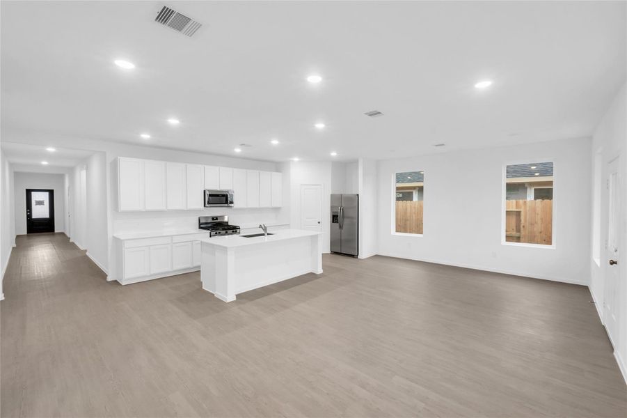 Pictures are representative of floor plan - not actual home for sale